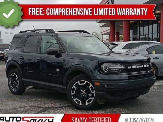 FORD BRONCO SPORT 2023 3FMCR9C61PRD91043 image